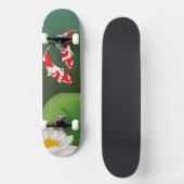 Koil vis skateboard (Voorkant)