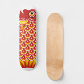 Koinobori Carp Streamer Skateboard (Voorkant)