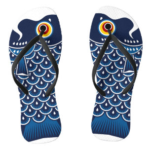 Koinobori Carp Streamer Teenslippers