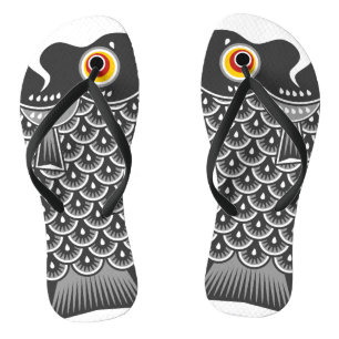 Koinobori Carp Streamer-Teenslippers Teenslippers
