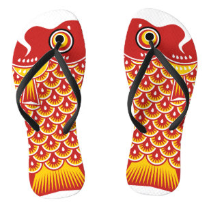 Koinobori Carp Streamer-Teenslippers Teenslippers