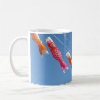 Koinobori (karperwimpels): Japan Koffiemok