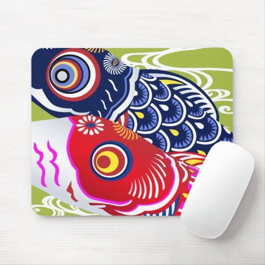 Koinobori Mousepad Muismat (Met muis)