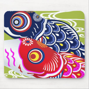 Koinobori Mousepad Muismat
