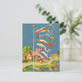 KOINOBORI SOULIGNE LES INVITATIONS DE LA JOURNÉE D (Debout devant)