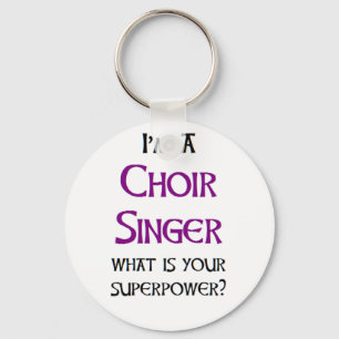 koir zanger sleutelhanger
