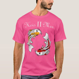 Kois II Mannen Vis Karper Yin Yang Rb Groep Grappi T-shirt