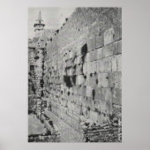 KOISEL - 1870 - WAILING WALL - ISRAËL - POSTERS (Devant)
