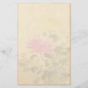 Koitsu Tsuchiya Chrysanthemum japanese bloeskunst Briefpapier