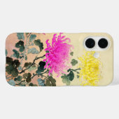 Koitsu Tsuchiya Chrysanthemum japanese bloeskunst Case-Mate iPhone Case (Achterkant (horizontaal))