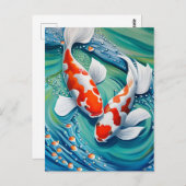 Koivis Briefkaart (Voorkant / Achterkant)