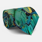 Koivis in vijver stropdas (Opgerold)