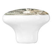 Koivis Keramische Knop (Zijkant)