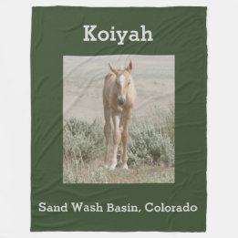 Koiyah Fleece Deken