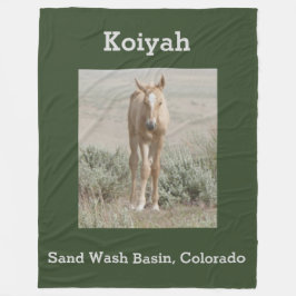 Koiyah Fleece Deken