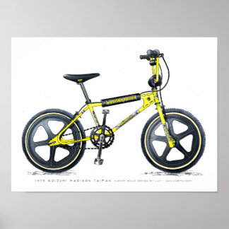 Koizumi Madison Taipan LixBMX  BMX-schets Poster