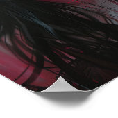 Kojairo Gothic Manga Anime Girl Poster (Coin)