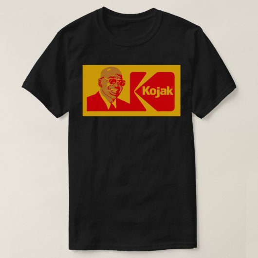 Kojak Instant Camera T-shirt (Design voorkant)