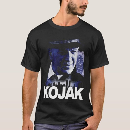 Kojak   t-shirt (Voorkant)