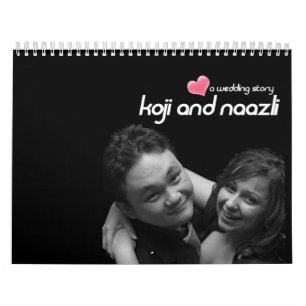 Koji en Naazli-agenda Kalender