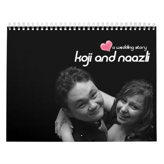 Koji en Naazli-agenda Kalender (Hoes)