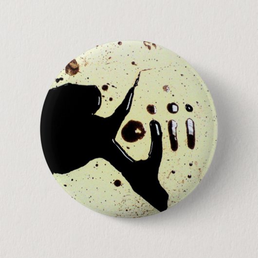 Kojii BloedButton Ronde Button 5,7 Cm (Voorkant)