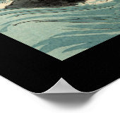 Kojima Island (zwart) Poster (Hoek)