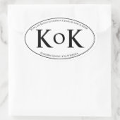 KoK Auto Raam Sticker (Tas)