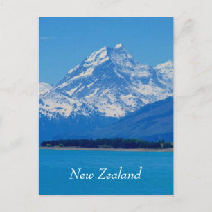 kok blauw briefkaart