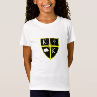 KoK Shield Girls Baby Doll T-shirt