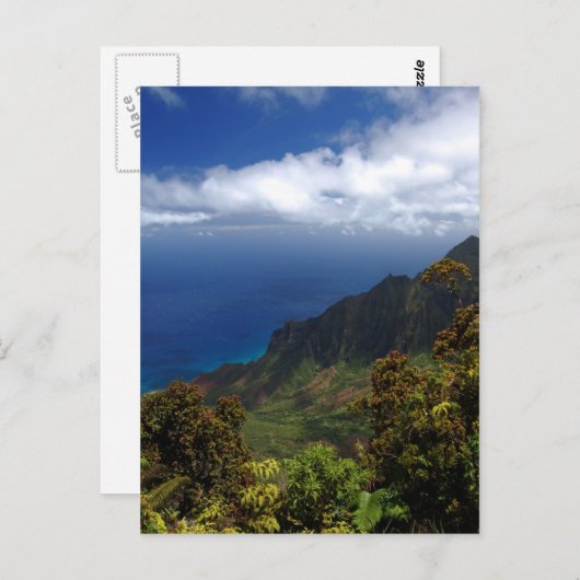 Koke'e Wilderness Briefkaart (Voorkant / Achterkant)