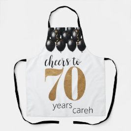 Koken 70 jaar smaak schort