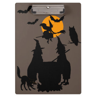 Koken Brew voor de beste Halloween party Klembord