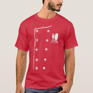 Koken Chef Baking Fan Baker Passion T-shirt