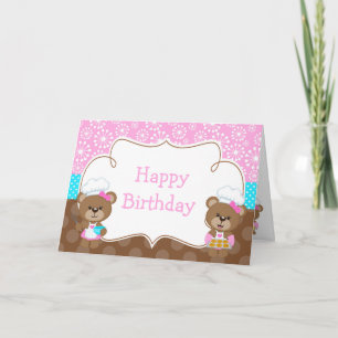 Koken Chef Beer Feestje Kaart