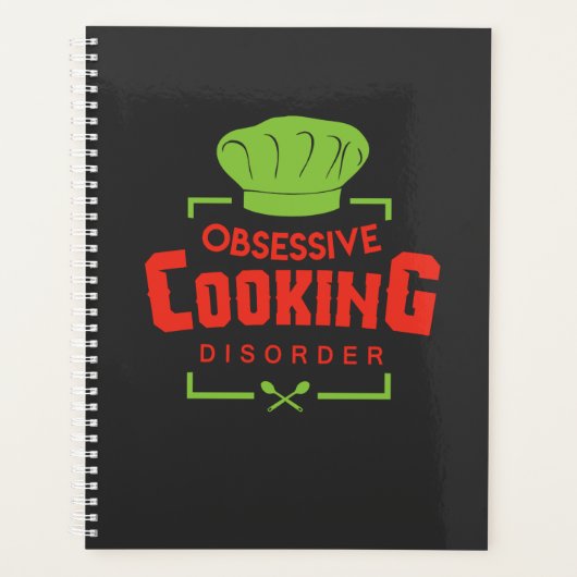 Koken Chef Gift Planner (Voorkant)