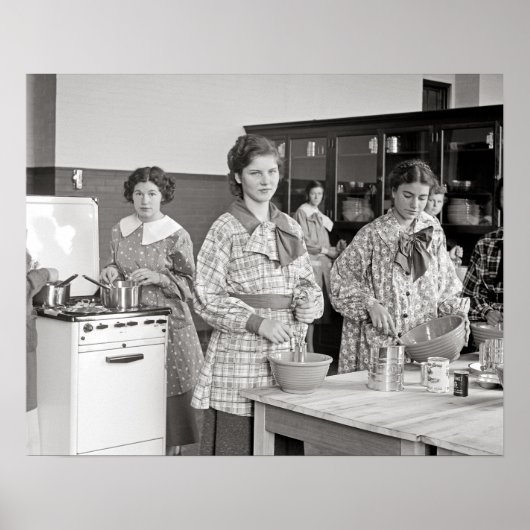 Koken Class, 1935.  foto Poster (Voorkant)