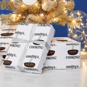 Koken Er Kookt Iets Cadeaupapier