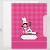 Koken Hoofdstuk Dividerpagina's voor nuttige Multo (Voorkant / Achterkant)