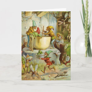 Koken in de Gnome-keuken Kaart