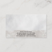 Koken in Pot en Spatel Visitekaartje (Achterkant)