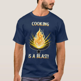 KOKEN IS EEN FEest T-shirt ontwerp voor mannen