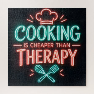 Koken is Goedkoper Dan Therapie Legpuzzel