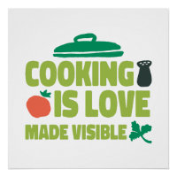 Koken is liefde zichtbaar gemaakt