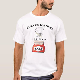 Koken is mijn jam t-shirt
