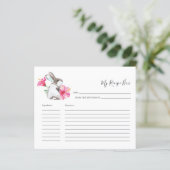 Koken Kaarten die de Bunny Rabbit koken (Staand voorkant)