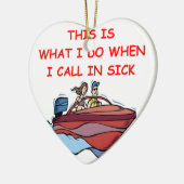 koken keramisch ornament (Links)