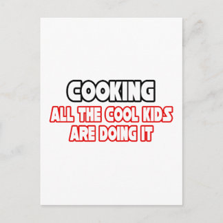 Koken...Koel Kind Briefkaart
