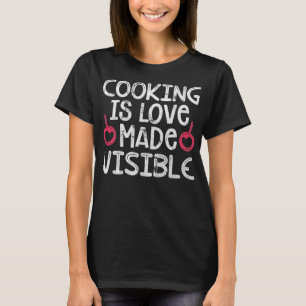 Koken Kook Kook Kweekblad Verstoord T-shirt