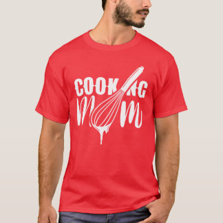 Koken Mama Kook Mama Grappig T-shirt